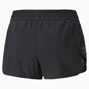 Run Graphic Woven 3" Women's Running Shorts, Puma Black